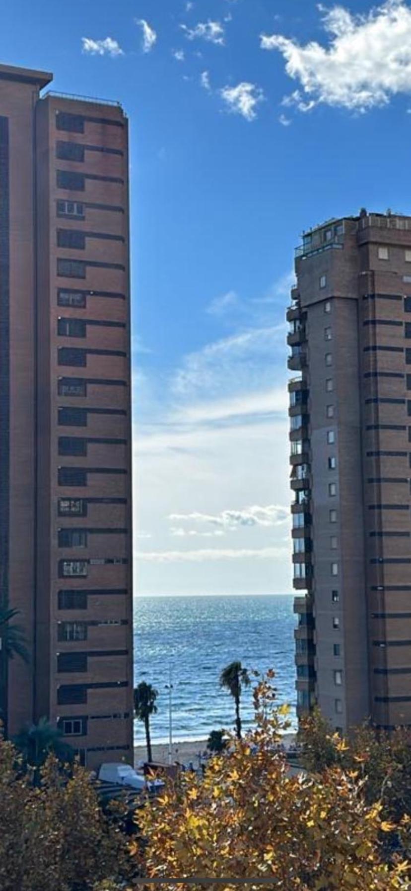 Apartamento Las Olas Playa De Levante Бенидорм Экстерьер фото
