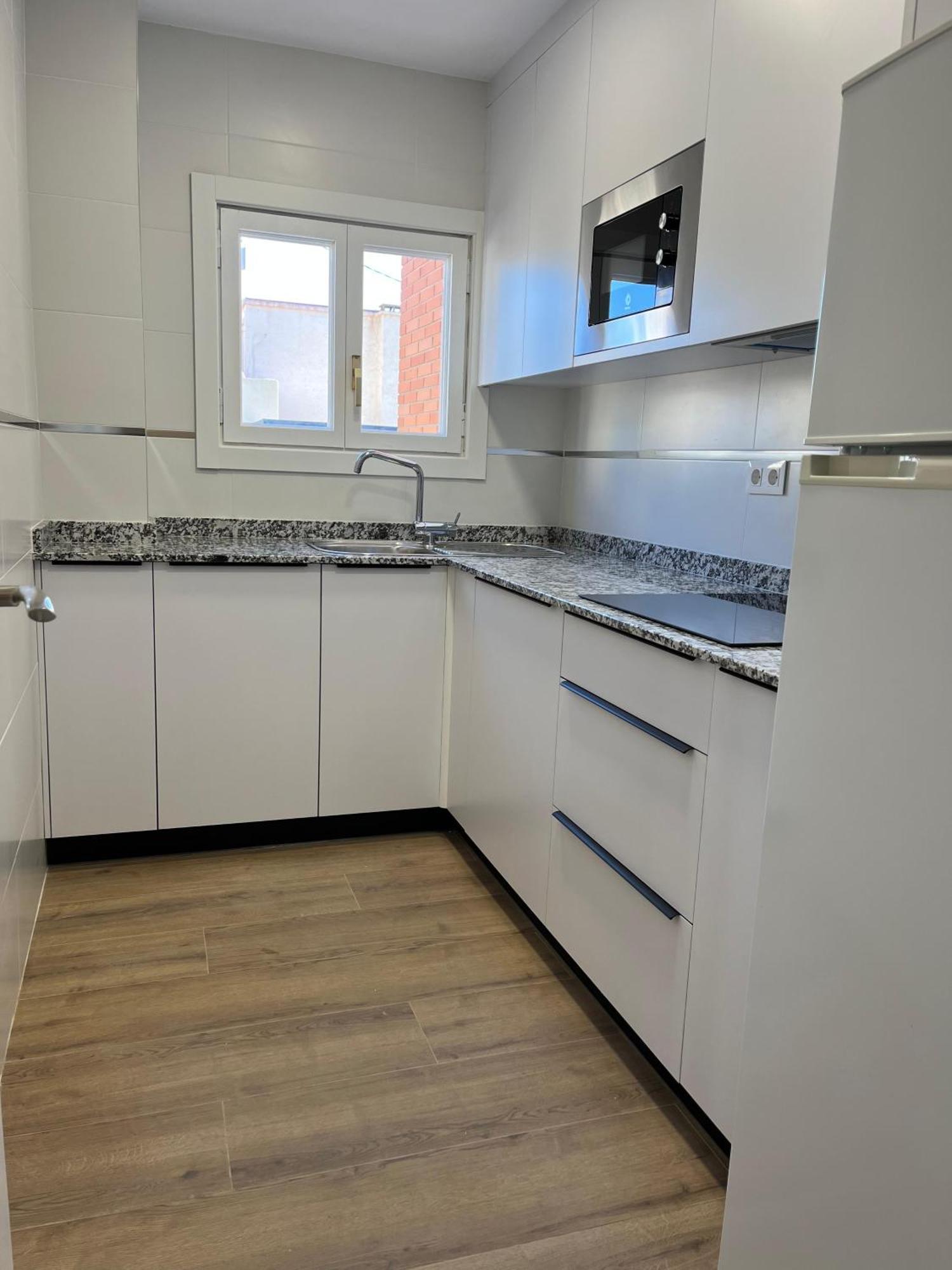 Apartamento Las Olas Playa De Levante Бенидорм Экстерьер фото