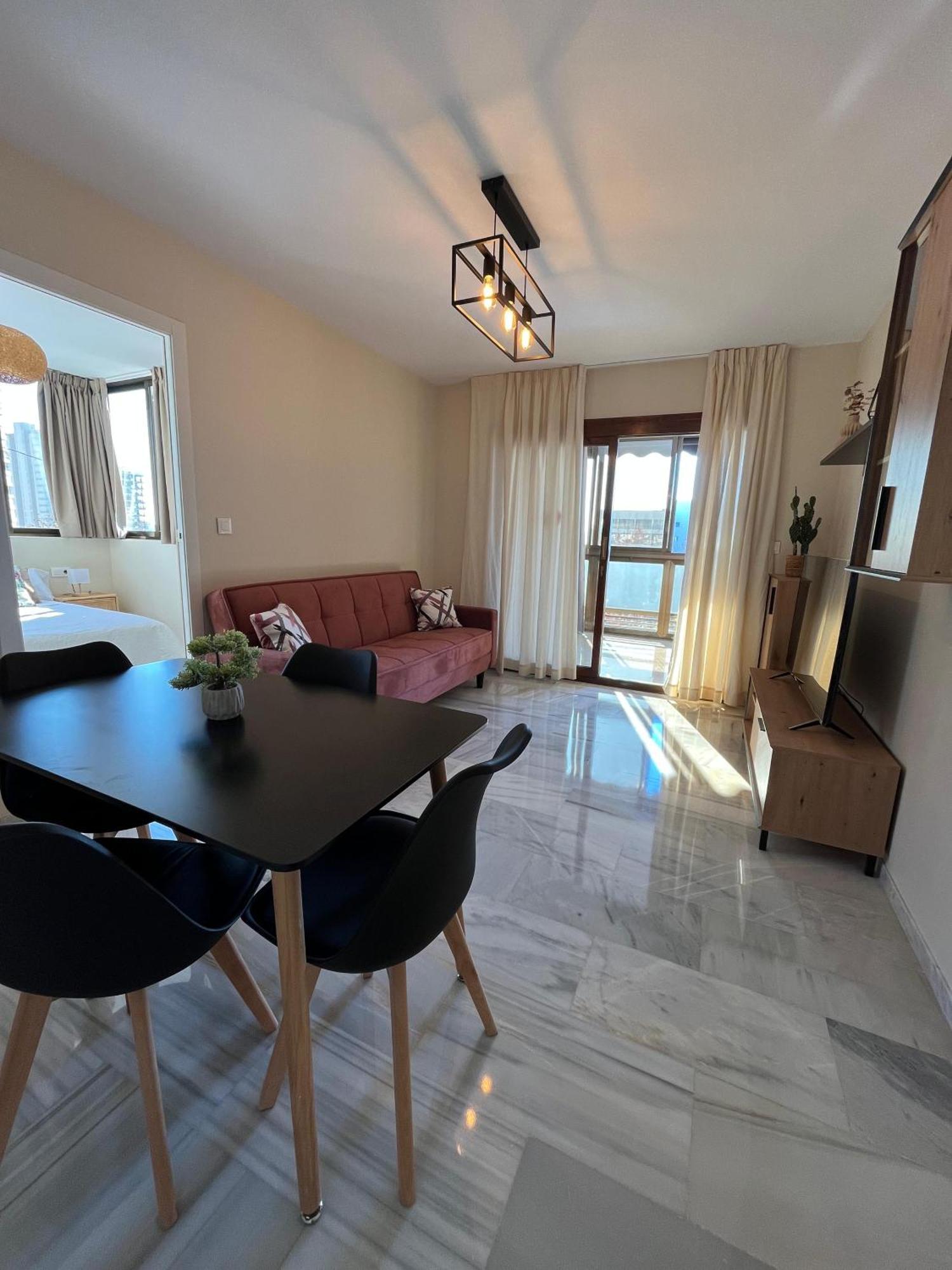 Apartamento Las Olas Playa De Levante Бенидорм Экстерьер фото