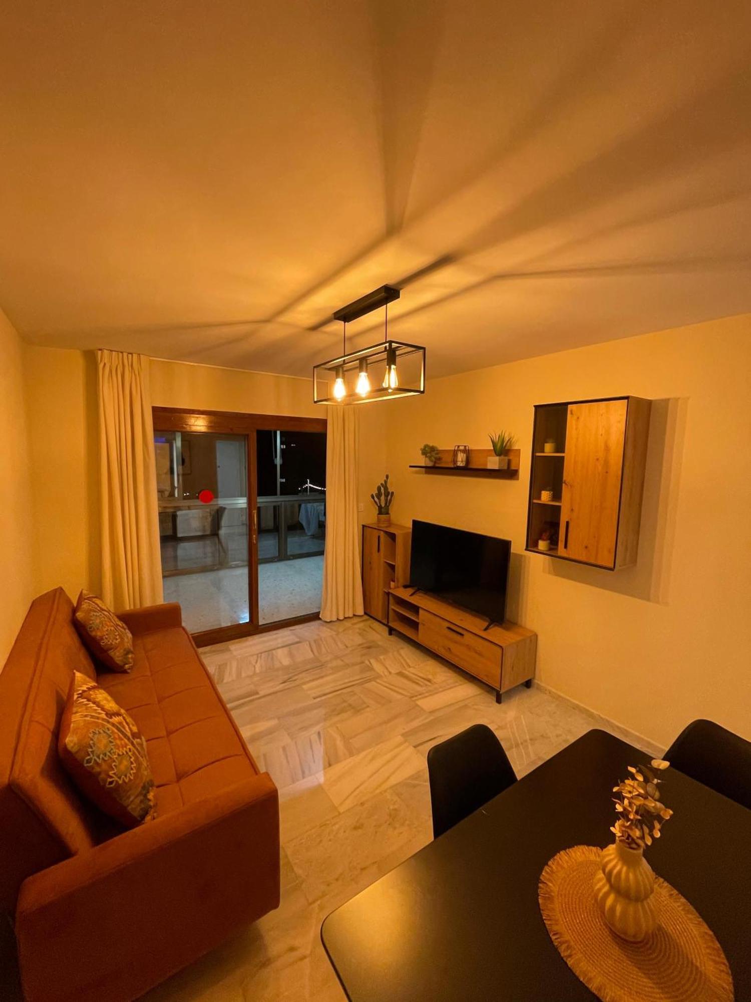 Apartamento Las Olas Playa De Levante Бенидорм Экстерьер фото