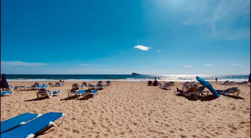 Apartamento Las Olas Playa De Levante Бенидорм Экстерьер фото