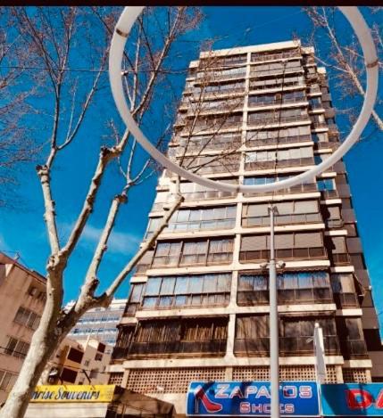 Apartamento Las Olas Playa De Levante Бенидорм Экстерьер фото