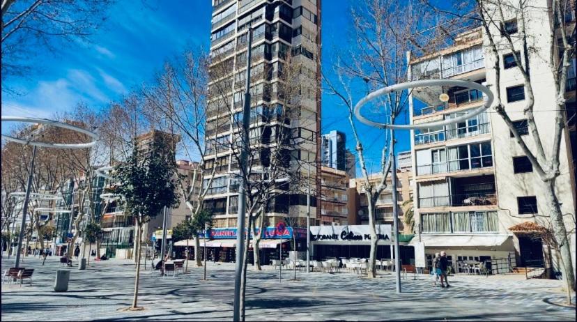 Apartamento Las Olas Playa De Levante Бенидорм Экстерьер фото